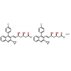Pitawastatyna wapniowa CAS NO.147526-32-7