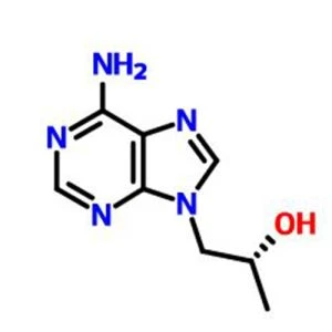 (R)-9-(2-Hydroksypropylo)adenina NR CAS:14047-28-0