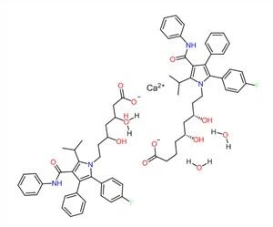 Atorwastatyna Hemicalcium Trihydrat NR CAS.344423-98-9