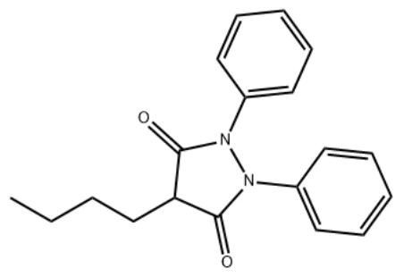 Fenylobutazon cas no. 50-33-9