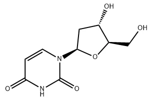2 '- deoxyuridine CAS nr:951-78-0