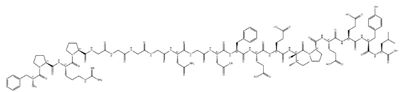 Bivalirudin Cas nr. 128270-60-0