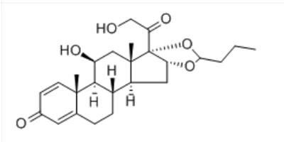 Budesonide cas no. 51333-22-3